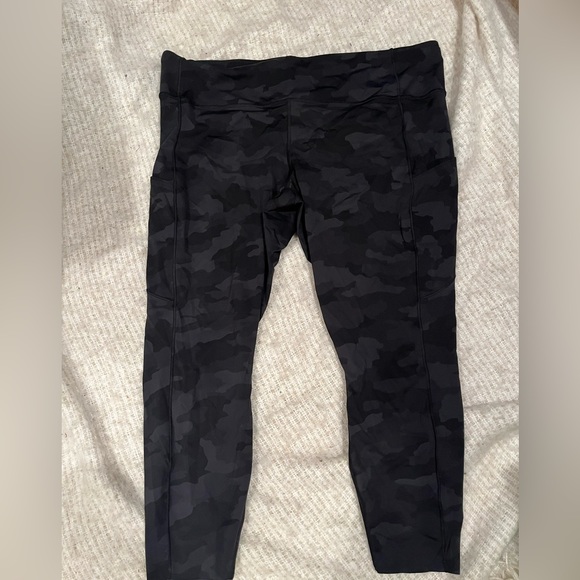lululemon athletica Pants - Lululemon all the right places crops size 20